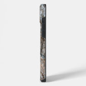 Structuur boomschors iPhone hoesje (Linkerkant)