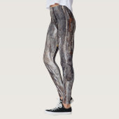 Structuur boomschors leggings (Links)