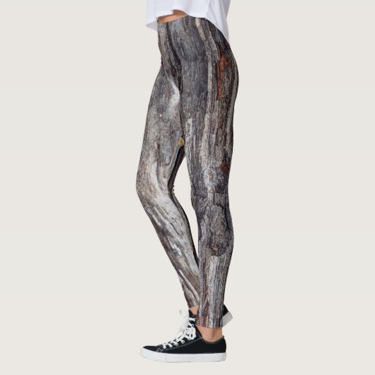 Structuur boomschors leggings (Links)