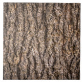 Structuur boomschors tegeltje (Voorkant)