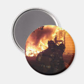 Structuur-brand Magneet (Voorkant / Achterkant)