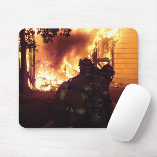 Structuur-brand Muismat (Met muis)