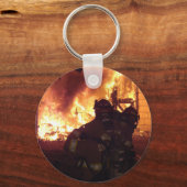Structuur-brand Sleutelhanger (Voorkant)