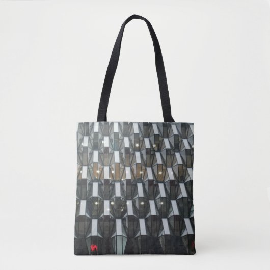 Structuur Canvas tas (Voorkant)