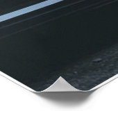 Structuur Creëert Momentum Auto Quote Poster (Hoek)