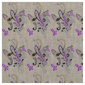 Structuur- en vormgevingspatronen stof (Swatch)