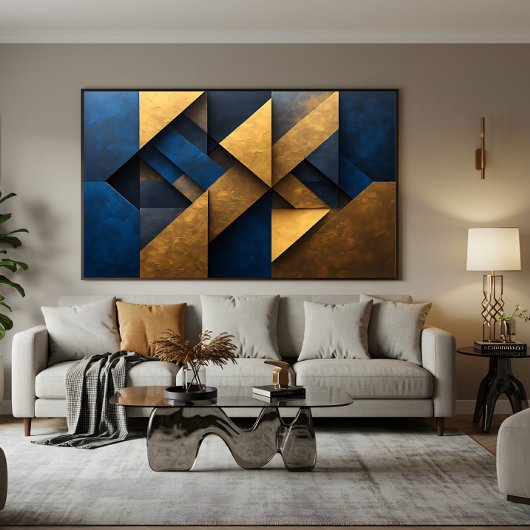 Structuur & Luxe Canvas Afdruk