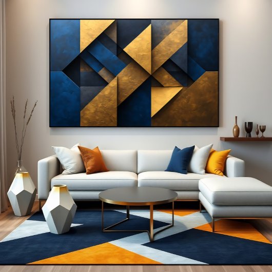 Structuur & Luxe Poster