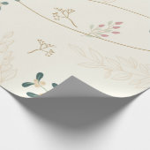 Structuur sjabloon achtergrond cadeaupapier (Hoek)