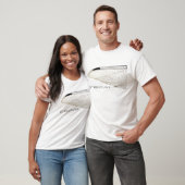 Structuur T-shirt (Unisex)