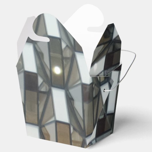 Structuur Uitnemen voordoos Bedankdoosjes (Geopend)