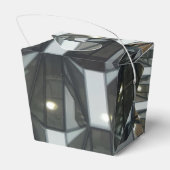 Structuur Uitnemen voordoos Bedankdoosjes (Achterkant)