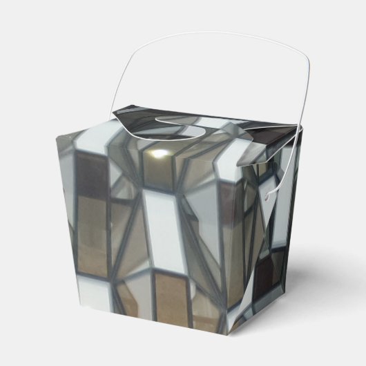 Structuur Uitnemen voordoos Bedankdoosjes (Voorkant Zijde)