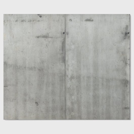 Structuur van betonnen wand cadeaupapier (Vlak)