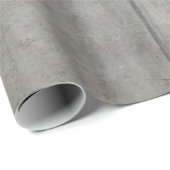 Structuur van betonnen wand cadeaupapier (Rol Hoek)