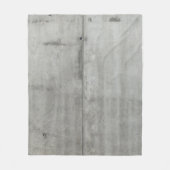 Structuur van betonnen wand fleece deken (Voorkant)
