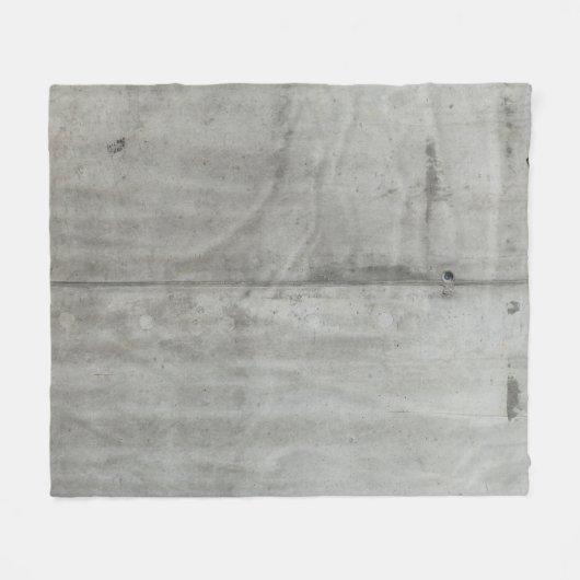 Structuur van betonnen wand fleece deken (Voorkant (Horizontaal))