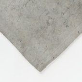 Structuur van betonnen wand fleece deken (Hoek)