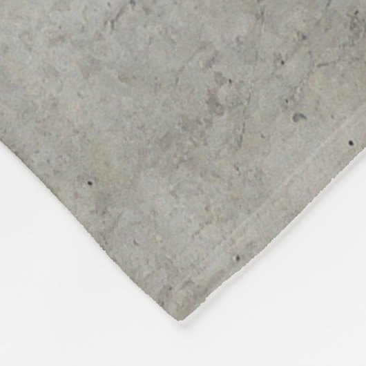 Structuur van betonnen wand fleece deken (Hoek)