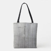 Structuur van betonnen wand tote bag (Achterkant)