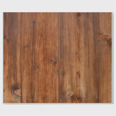 Structuur van bruine wood wandtextuur cadeaupapier (Vlak)