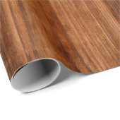 Structuur van bruine wood wandtextuur cadeaupapier (Rol Hoek)