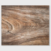 Structuur van de boom, ruw massief hout cadeaupapier (Vlak)