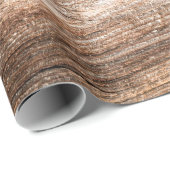 Structuur van de boom, ruw massief hout cadeaupapier (Rol Hoek)