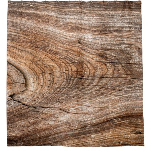 Structuur van de boom, ruw massief hout douchegordijn (Voorkant)