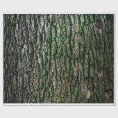 Structuur van de boomschors cadeaupapier (Vlak)