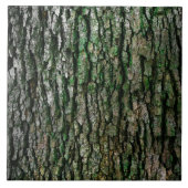 Structuur van de boomschors tegeltje (Voorkant)
