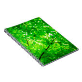 Structuur van de boomtak van het blad notitieboek (Rechterzijde)