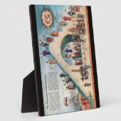 Structuur van de Freemasonry Plaque Fotoplaat (Zijkant)