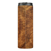 Structuur van de jaarlijkse ringstructuur thermosbeker (Achterkant)