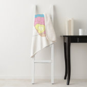 Structuur van de menselijke voet sherpa deken (In situ)