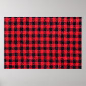 Structuur van de verbinding met rasterpatroon, rod poster (Voorkant)