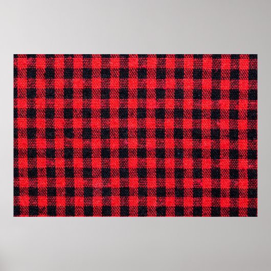 Structuur van de verbinding met rasterpatroon, rod poster (Voorkant)