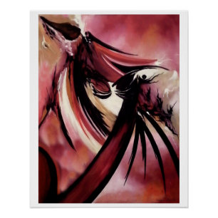 "Structuur van dromen in de verte", Poster