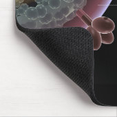 Structuur van een HIV-cel Muismat (Hoek)