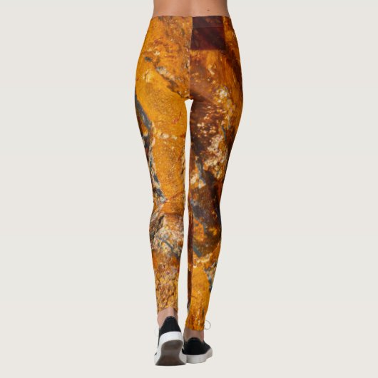 Structuur van halfedelstenen voor de textuur van e leggings (Achterkant)