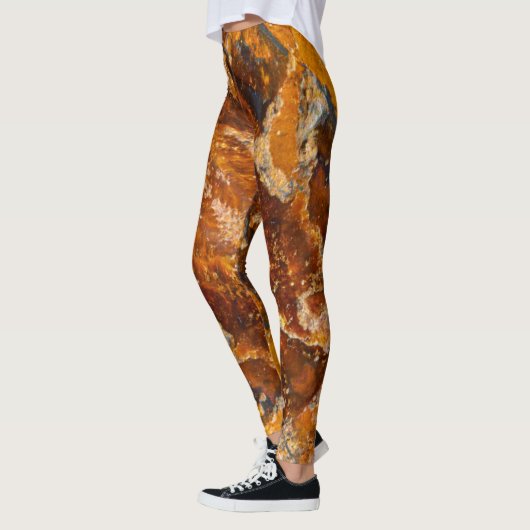 Structuur van halfedelstenen voor de textuur van e leggings (Links)