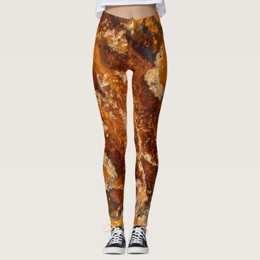 Structuur van halfedelstenen voor de textuur van e leggings (Voorkant)