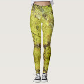 Structuur van halfedelstenen voor de textuur van e leggings (Voorkant)
