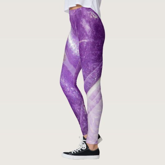 Structuur van halfedelstenen voor de textuur van e leggings (Links)