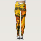 Structuur van halfedelstenen voor de textuur van e leggings (Voorkant)