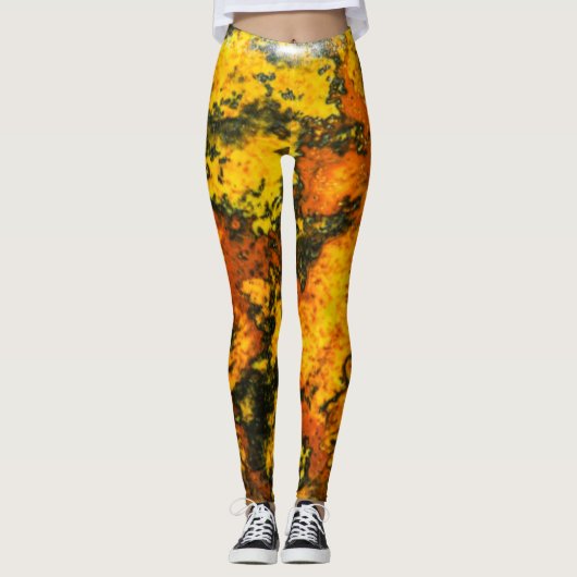 Structuur van halfedelstenen voor de textuur van e leggings (Voorkant)