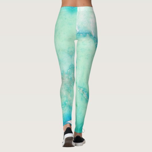 Structuur van halfedelstenen voor de textuur van e leggings (Achterkant)