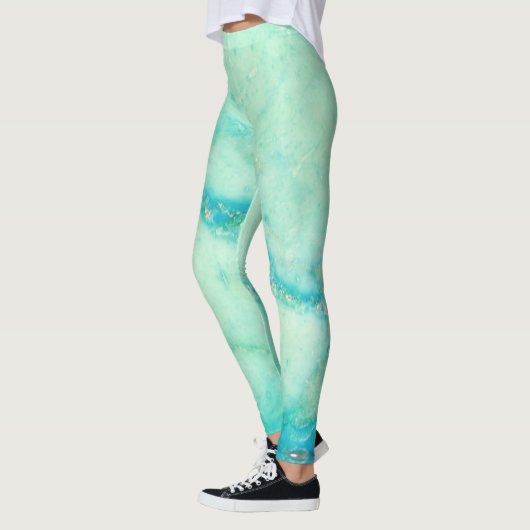 Structuur van halfedelstenen voor de textuur van e leggings (Links)