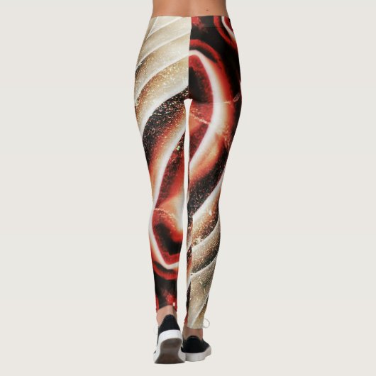 Structuur van halfedelstenen voor de textuur van e leggings (Achterkant)