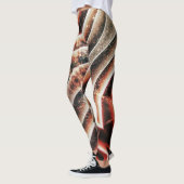 Structuur van halfedelstenen voor de textuur van e leggings (Links)